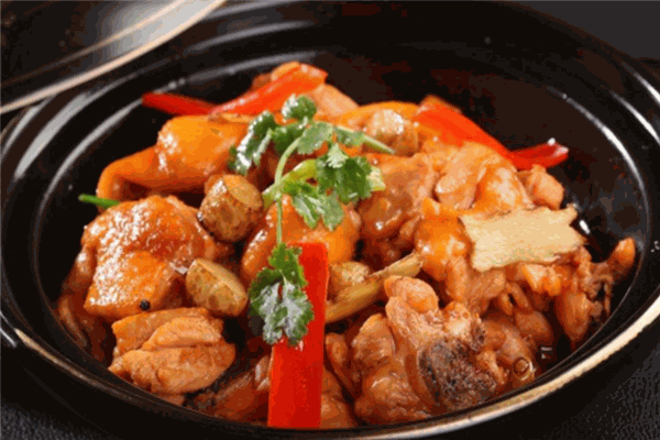 福南记黄焖鸡米饭